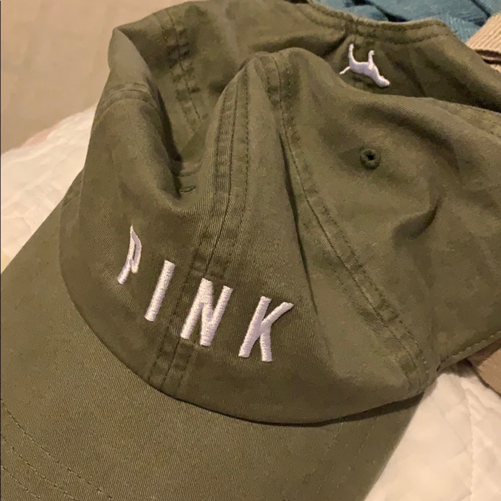 PINK hat